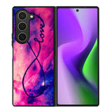 Galaxy Nebula Infinity Love Samsung Galaxy Z Fold 6 Case
