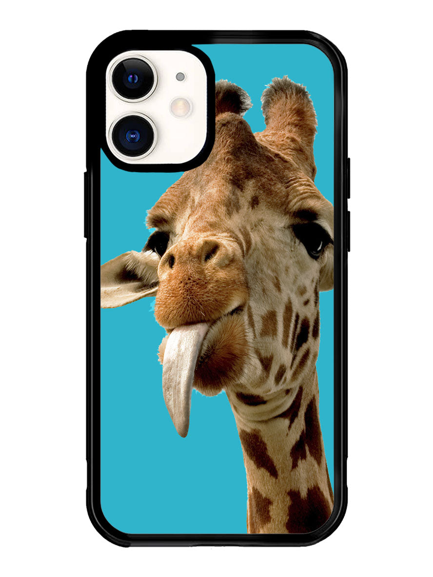 Giraffe Funny iPhone 12 Mini Case