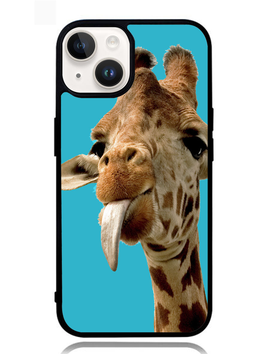 Giraffe Funny iPhone 14 Plus Case