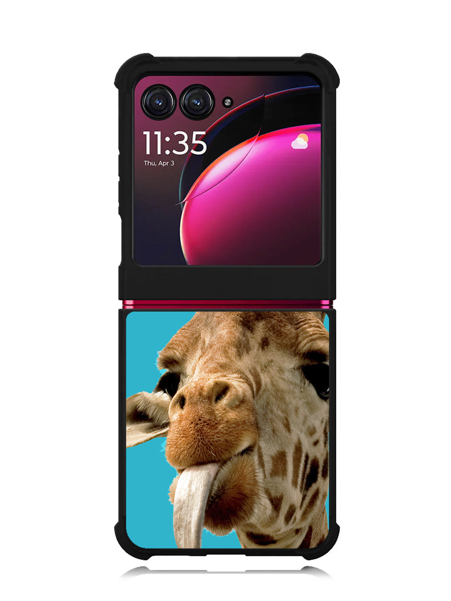 Giraffe Funny Motorola Moto Razr Plus 2023 , Moto Razr+ 2023 Case