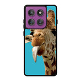 Giraffe Funny Motorola Moto Edge 60 Pro Case