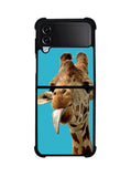 Giraffe Funny Samsung Galaxy Z Flip 4 5G 2022 Case