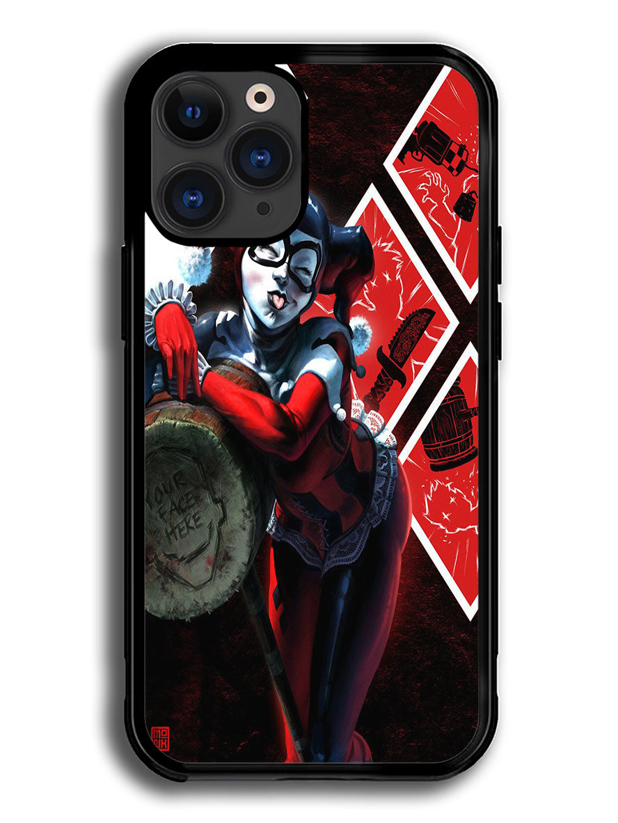 Mallet in Harley Quinn Google iPhone 13 Pro Max Case BLN0188