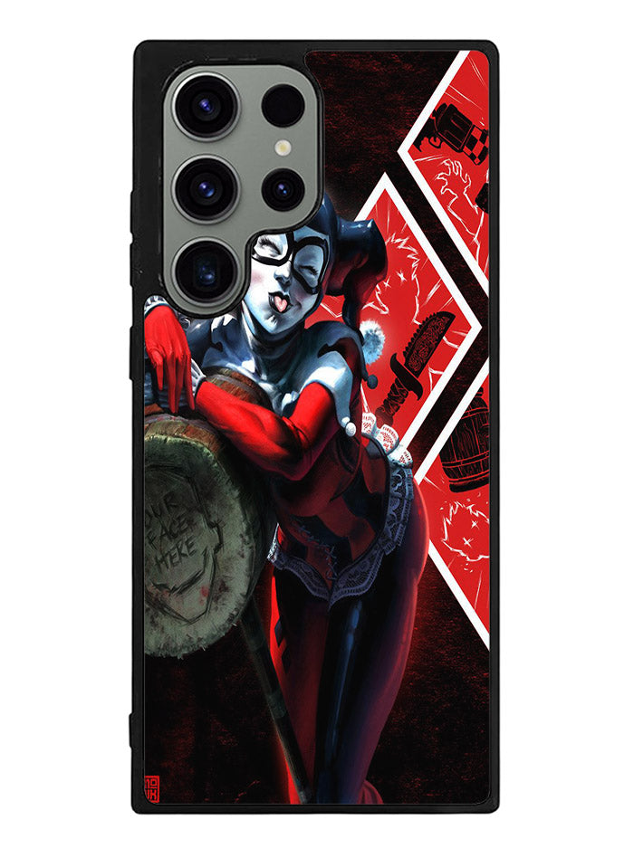 Mallet in Harley Quinn Samsung Galaxy S23 Ultra 5G Case