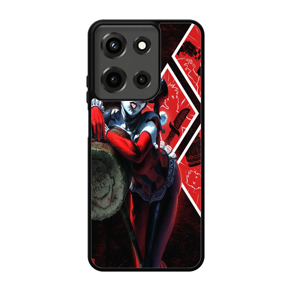 Mallet in Harley Quinn Motorola Moto G 5G 2025 Case DC3734