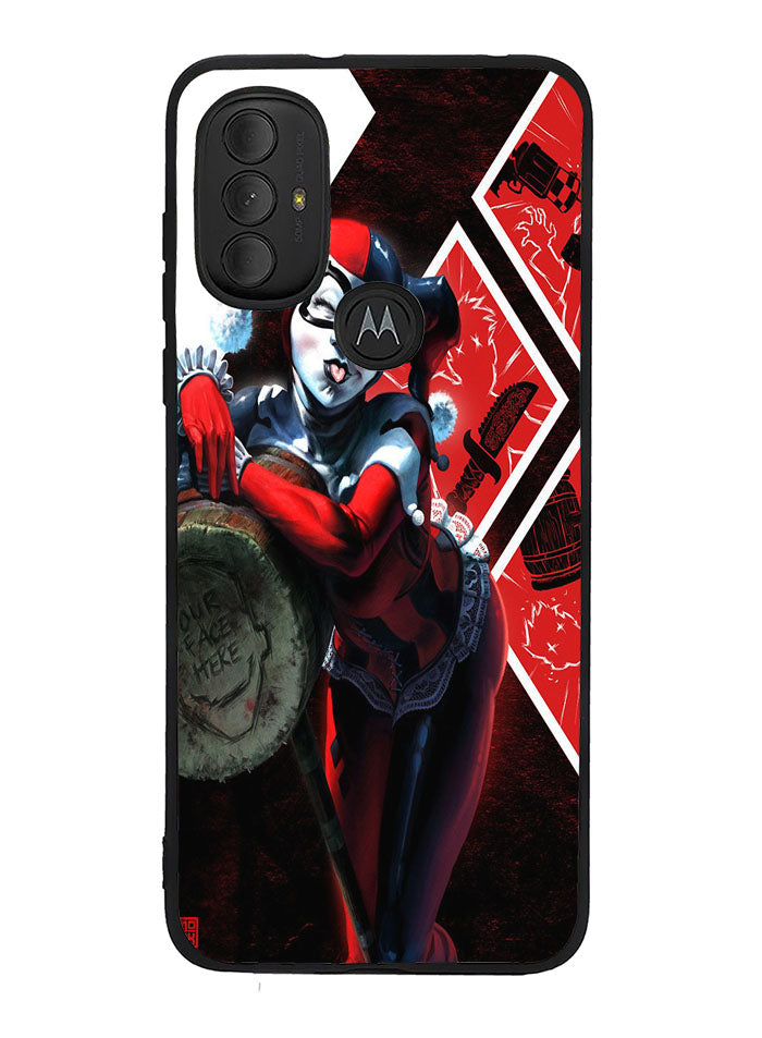 Mallet in Harley Quinn Motorola Moto G Pure 2021 , Moto G Power 2022 Case