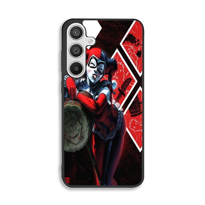 Mallet in Harley Quinn Samsung Galaxy A26 Case DC4695