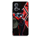 Mallet in Harley Quinn Motorola Moto Edge 2024 Case DC4695