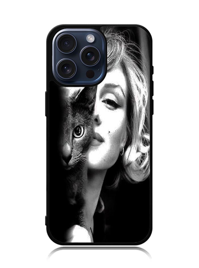 Marilyn Monroe 1st iPhone 15 Pro Max Case