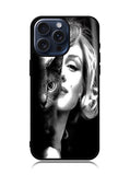 Marilyn Monroe 1st iPhone 15 Pro Max Case