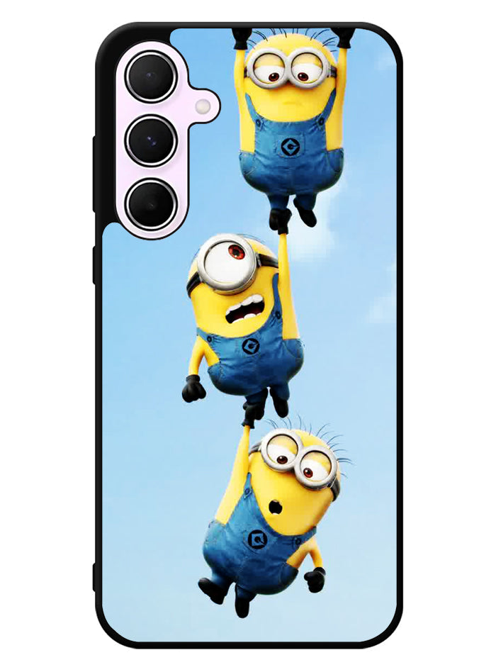Minions Disney 1st Samsung Galaxy A35 5G Case
