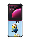 Minions Disney 1st Motorola Moto Razr Plus 2023 , Moto Razr+ 2023 Case