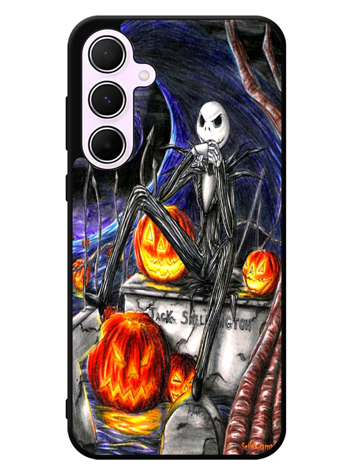 Nightmare Jack Skellington 1st Samsung Galaxy A35 5G Case