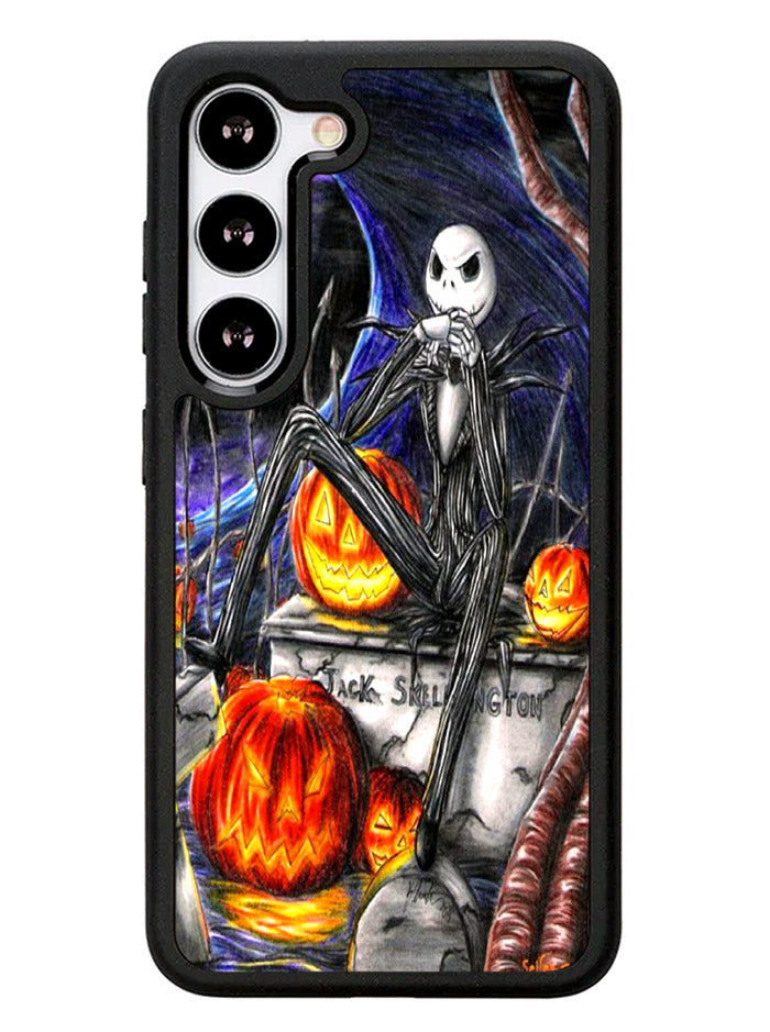 Nightmare Jack Skellington 1st Samsung Galaxy S23 Plus 5G / Samsung Galaxy S23+ 5G Case
