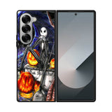 Nightmare Jack Skellington 1st Samsung Galaxy Z Fold 7 5G Case