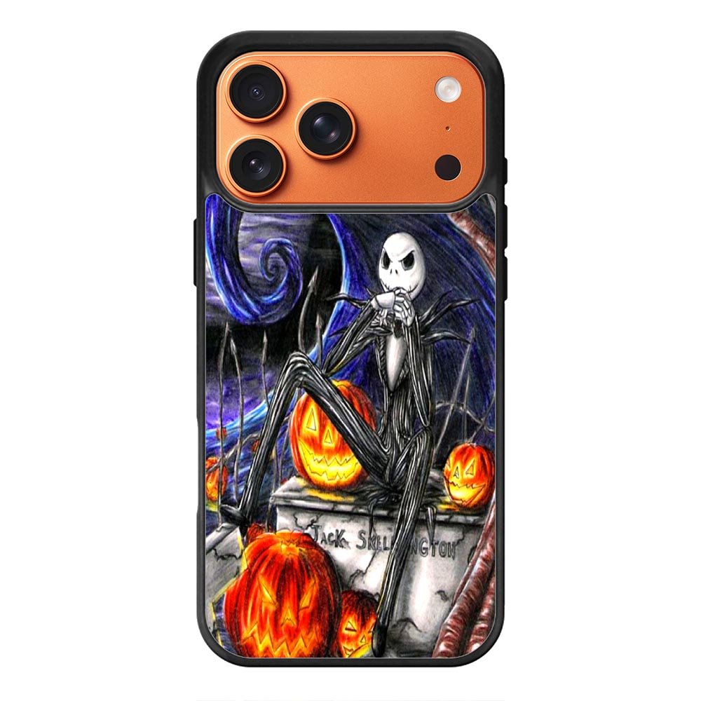 Nightmare Jack Skellington 1st iPhone 17 Pro Case