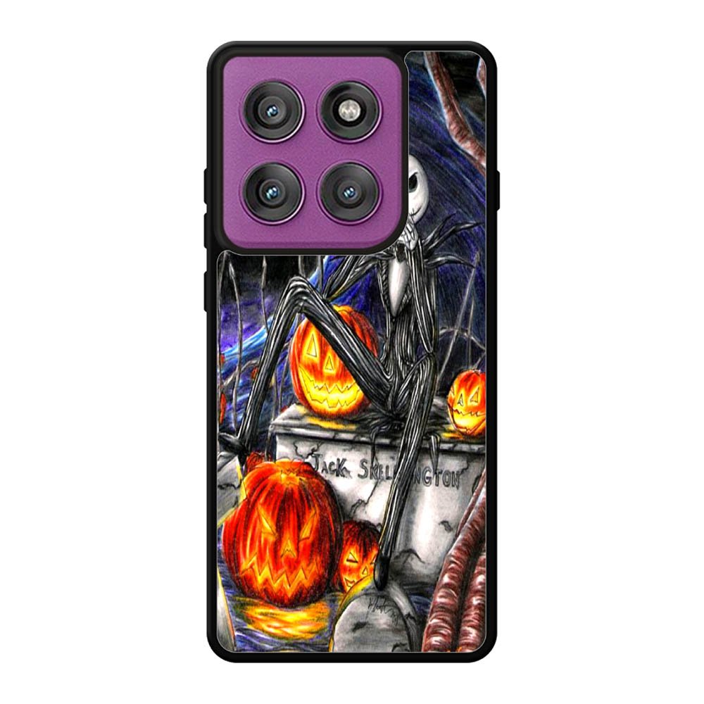 Nightmare Jack Skellington 1st Motorola Moto Edge 60 Pro Case