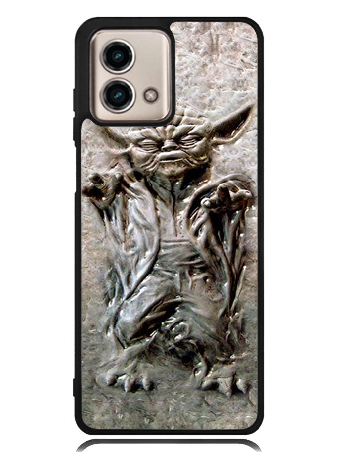 Star Wars Master Yoda in Carbonite Motorola Moto G Stylus 5G 2023 Case