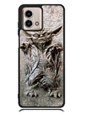 Star Wars Master Yoda in Carbonite Motorola Moto G Stylus 5G 2023 Case