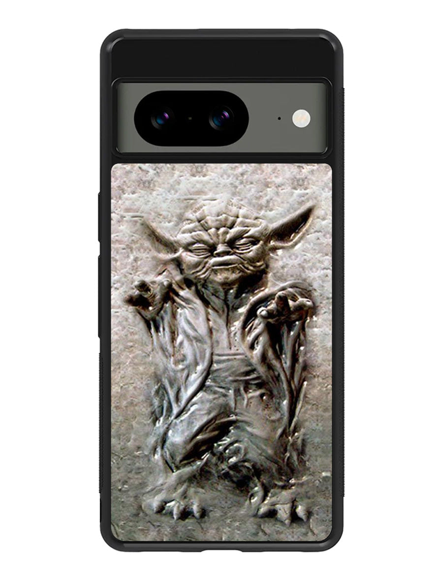 Star Wars Master Yoda in Carbonite Google Pixel 8 Case
