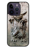 Star Wars Master Yoda in Carbonite iPhone 14 Pro Case