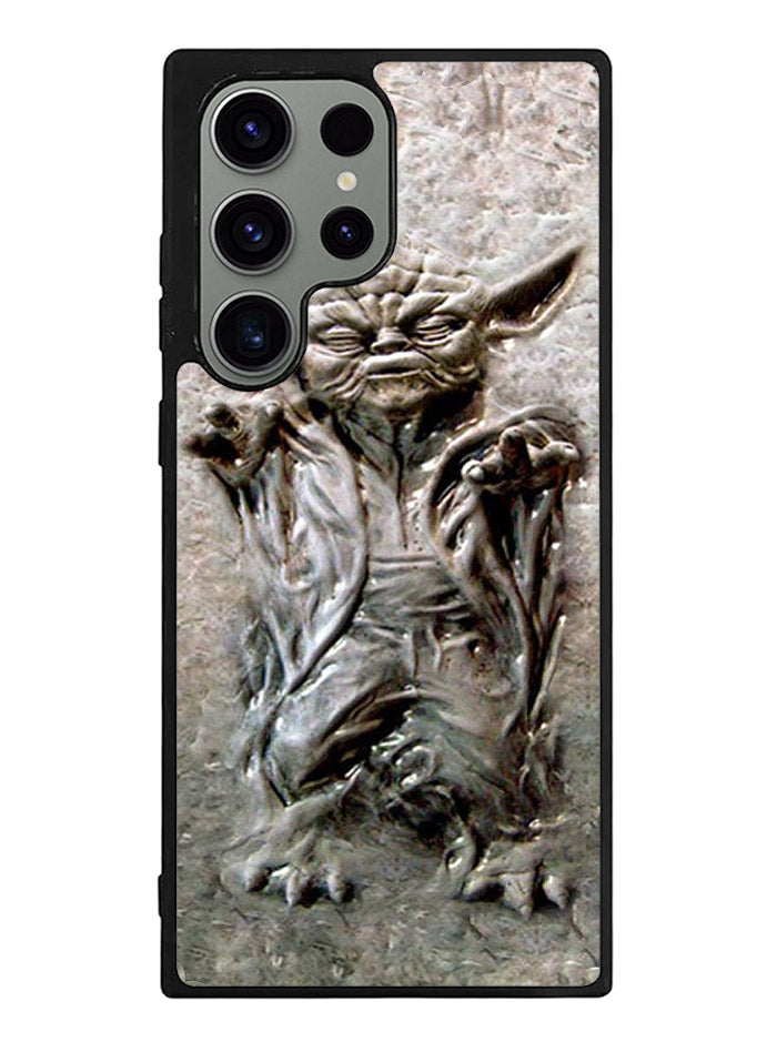 Star Wars Master Yoda in Carbonite Samsung Galaxy S23 Ultra 5G Case