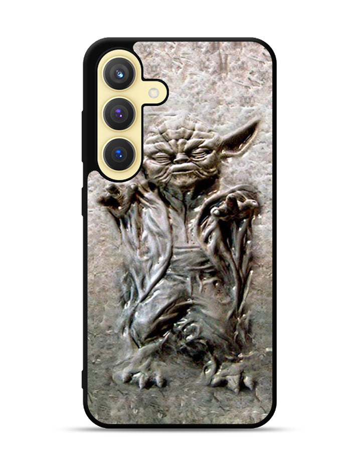 Star Wars Master Yoda in Carbonite Samsung Galaxy S24 Plus 5G , Samsung Galaxy S24+ 5G Case