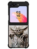 Star Wars Master Yoda in Carbonite Samsung Galaxy Z Flip 5 5G 2023 Case