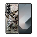 Star Wars Master Yoda in Carbonite Samsung Galaxy Z Fold 7 5G Case