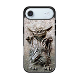 Star Wars Master Yoda in Carbonite iPhone Air Case