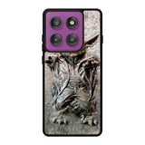 Star Wars Master Yoda in Carbonite Motorola Moto Edge 60 Pro Case