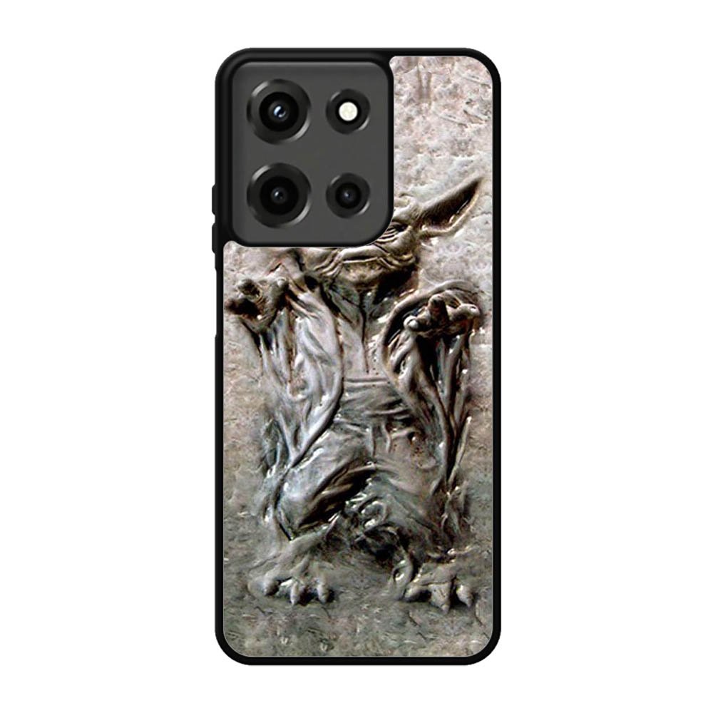 Star Wars Master Yoda in Carbonite Motorola Moto G 5G 2025 Case DC6938