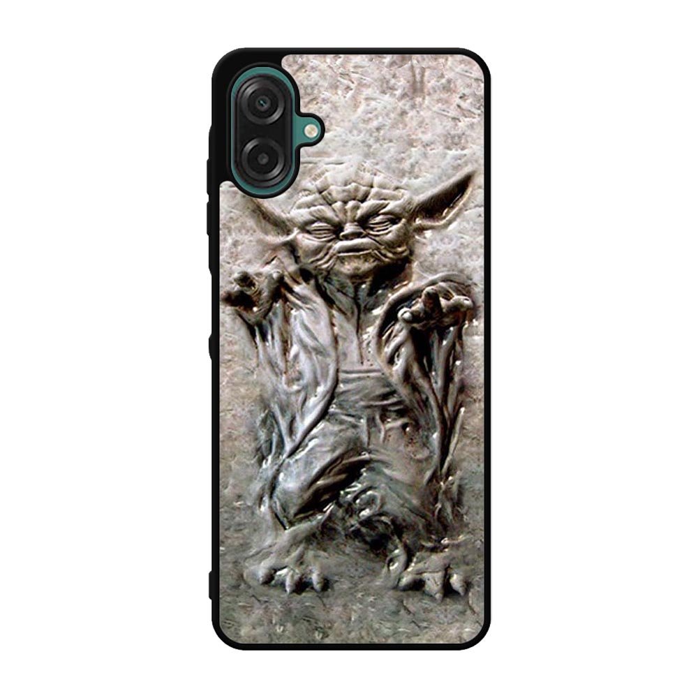 Star Wars Master Yoda in Carbonite Samsung Galaxy A07 Case