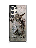 Star Wars Master Yoda in Carbonite Samsung Galaxy S24 Ultra 5G Case