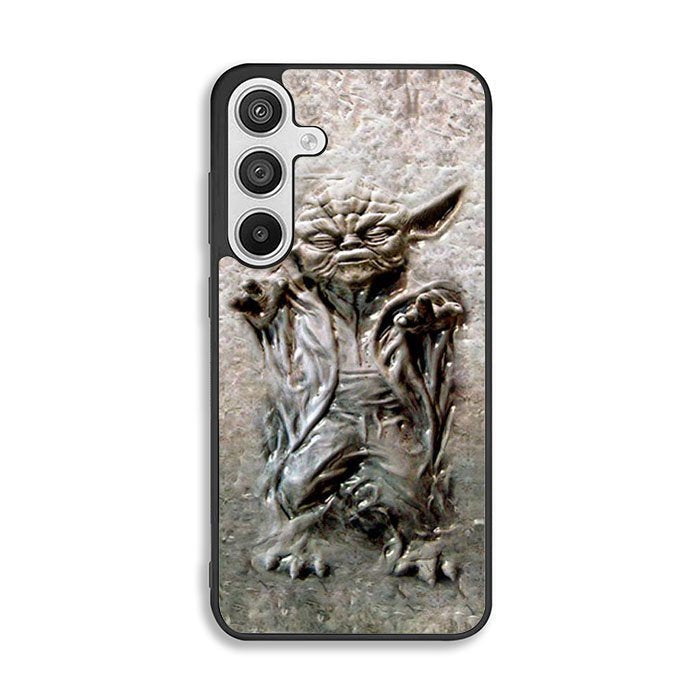 Star Wars Master Yoda in Carbonite Samsung Galaxy A26 Case DC2430