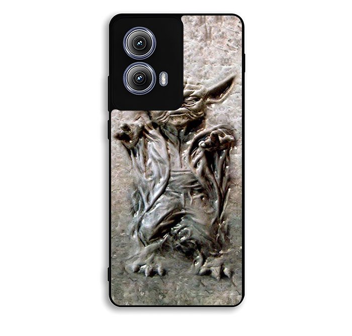 Star Wars Master Yoda in Carbonite Motorola Moto Edge 2024 Case DC2430