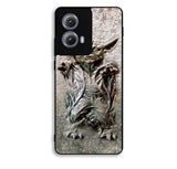 Star Wars Master Yoda in Carbonite Motorola Moto Edge 2024 Case DC2430