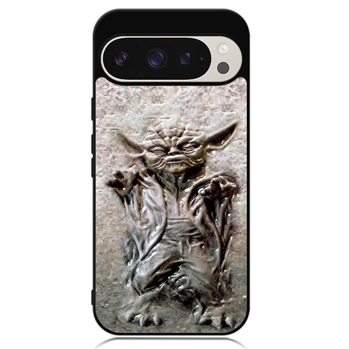 Star Wars Master Yoda in Carbonite Google Pixel 9 Pro XL Case