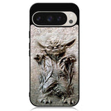 Star Wars Master Yoda in Carbonite Google Pixel 9 Pro XL Case