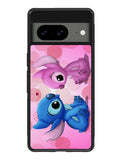 Stitch Pink And Blue 1st Google Pixel 8 Case
