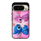 Stitch Pink And Blue 1st Google Pixel 10 Pro Case