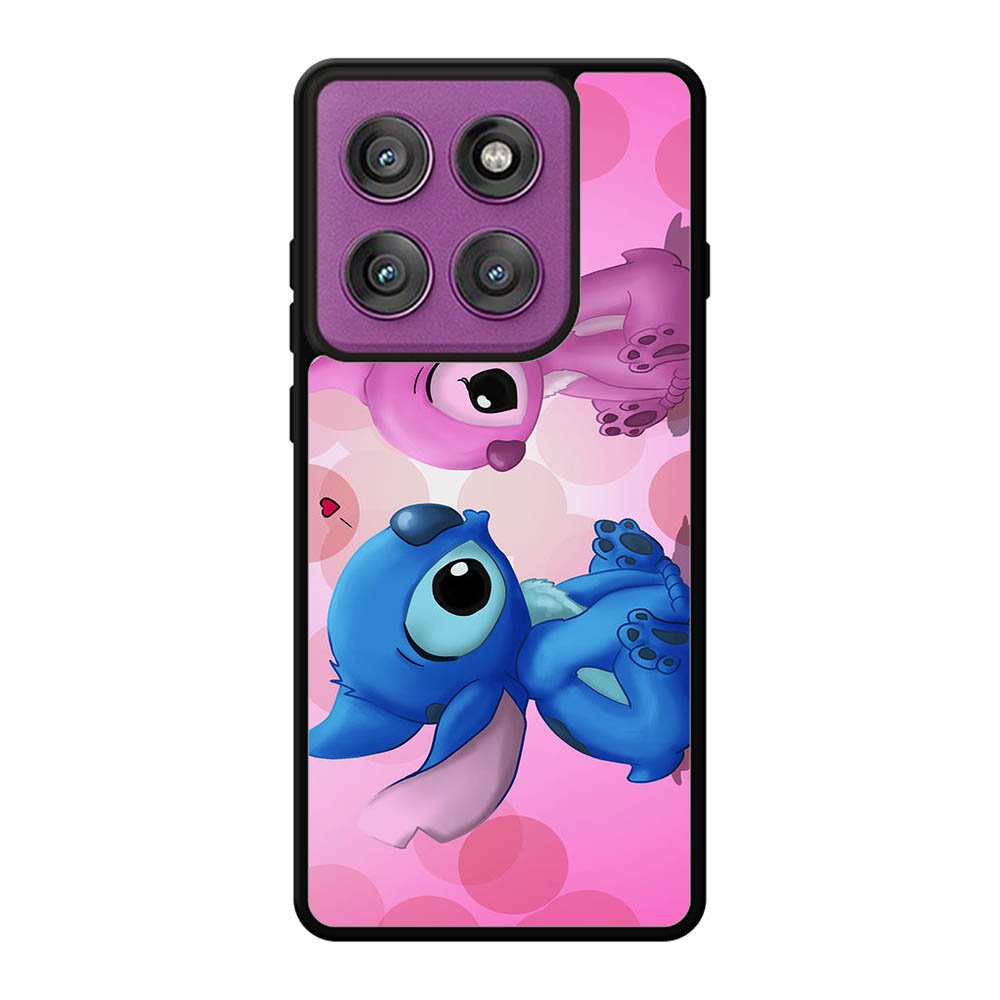 Stitch Pink And Blue 1st Motorola Moto Edge 60 Pro Case