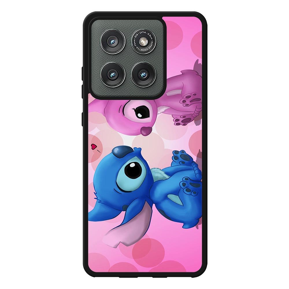 Stitch Pink And Blue 1st Motorola Moto Edge 2025 Case