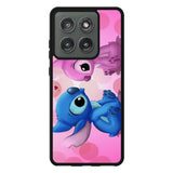 Stitch Pink And Blue 1st Motorola Moto Edge 2025 Case