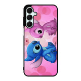Stitch Pink And Blue 1st Samsung Galaxy A16 Case DC6033