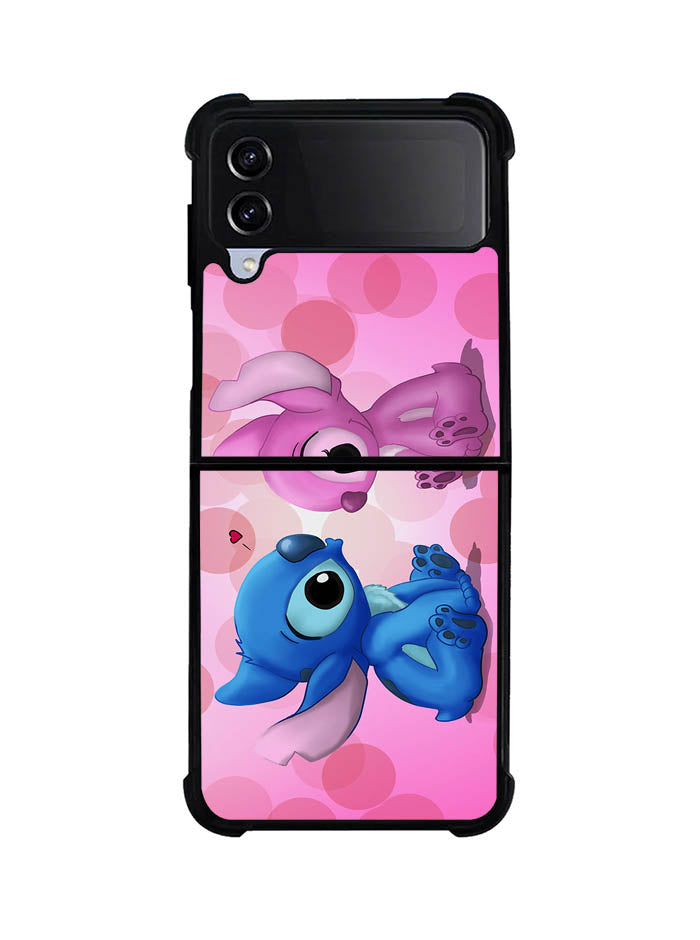 Stitch Pink And Blue 1st Samsung Galaxy Z Flip 4 5G 2022 Case
