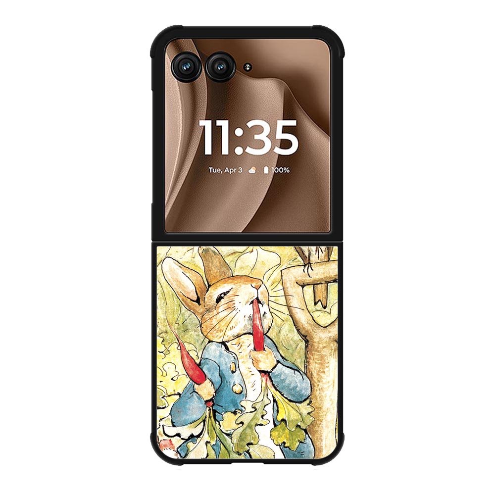 Beatrix Potter Peter Rabbit Motorola Moto RAZR Plus 2025 Case