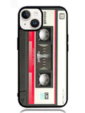 Retro Cassette Tape 1st iPhone 14 Plus Case