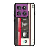 Retro Cassette Tape 1st Motorola Moto Edge 60 Pro Case