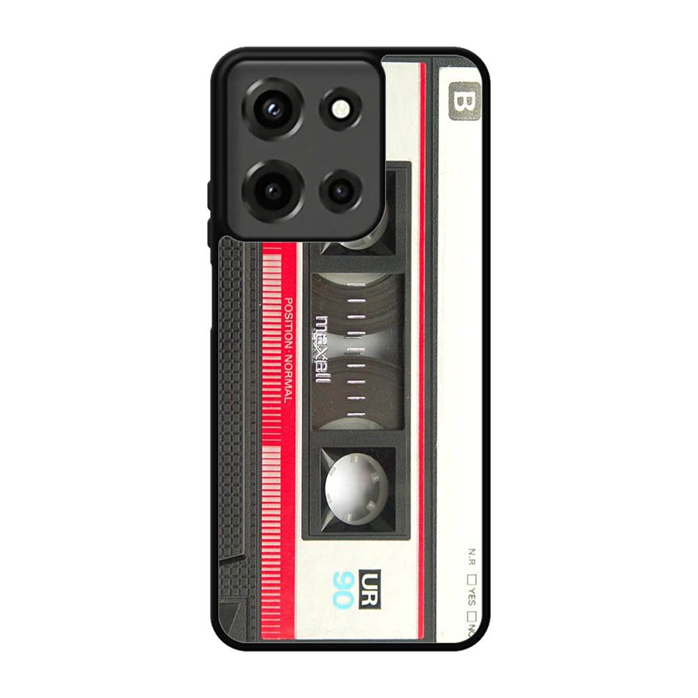 Retro Cassette Tape 1st Motorola Moto G 5G 2025 Case DC7798